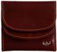 Golden Head Leren portemonnee Colorado Damen-Minischeintasche 1005 Bordeaux wijnrood