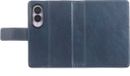 imoshion Hoesje - Geschikt voor Samsung Galaxy Z Fold 8 - Luxe Bookcase - Donkerblauw