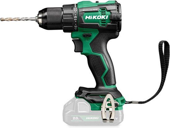 HiKOKI DV18DEW2Z Accu Klop-boor-schroefmachine - 18 V - 70Nm - HSC II Koffer