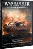 Games Workshop Horus Heresy: Journal Tactica Mailed Fist (EN)
