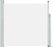 vidaXL Tuinscherm uittrekbaar 170x300 cm crème