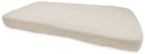 Lodger Wieg hoeslaken - Matrashoes - 40x80 - 100% bio katoen - Beige