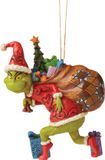 Enesco Jim Shore The Grinch Tiptoeing Hanging Ornament