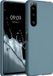 kwmobile telefoonhoesje geschikt voor Sony Xperia 5 III - Back cover in Arctische nacht