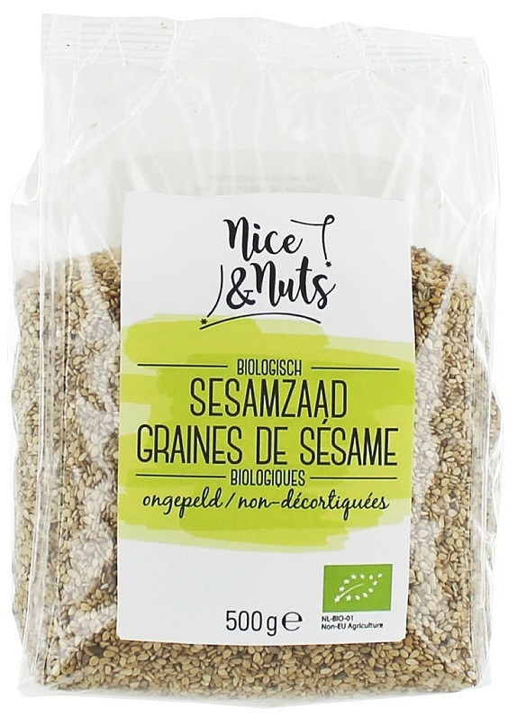 Nice & Nuts Sesamzaad Ongepeld
