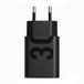 Lenovo Chargeur USB-C 30W Power Delivery Chargeur rapide MC309 Noir