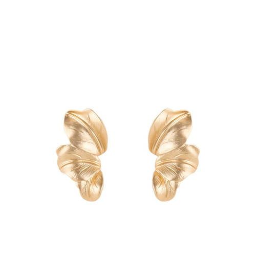 Club Manhattan oorbellen Hazel goudkleurig