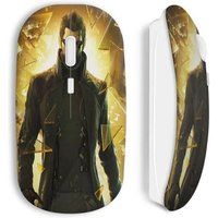Deus Ex Human Revolution Spel Draadloze Muis Maniacase