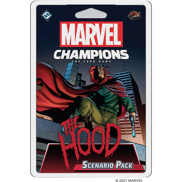 Asmodee Marvel Champions - The hood scenario Engels, Uitbreiding