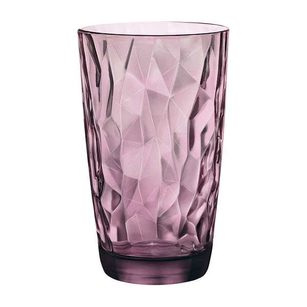 BORMIOLI ROCCO Diamond Cocktailglazen - Roze - Glas - 470 ml