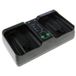 Canon Chargeur double pour 2 batteries Canon LP-E4, LP-E4N et LP-E19