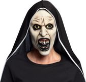 Boland - Latex masker Screaming nun - Volwassenen - Non - Halloween en Horror