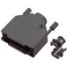 MH Connectors MHDTZK-25-RA-BK-K 6560-0115-03 D-sub behuizing Aantal polen: 25 Metaal 180 ° Zwart 1 stuk(s)