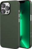 NEKIT Hoesje Geschikt voor Apple iPhone 13 Pro | Compatibel met MagSafe | Back Cover met Magneet | Extra Dun | Lichtgewicht | Slank | Groen