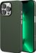 NEKIT Hoesje Geschikt voor Apple iPhone 13 Pro | Compatibel met MagSafe | Back Cover met Magneet | Extra Dun | Lichtgewicht | Slank | Groen