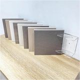 Display rack en vitrinekast van acryl, wandmontage, voor deurpanelen, monsterrek voor commerciële bouwmaterialen, tegelhouder voor vloertegels, voor houten bakstenen