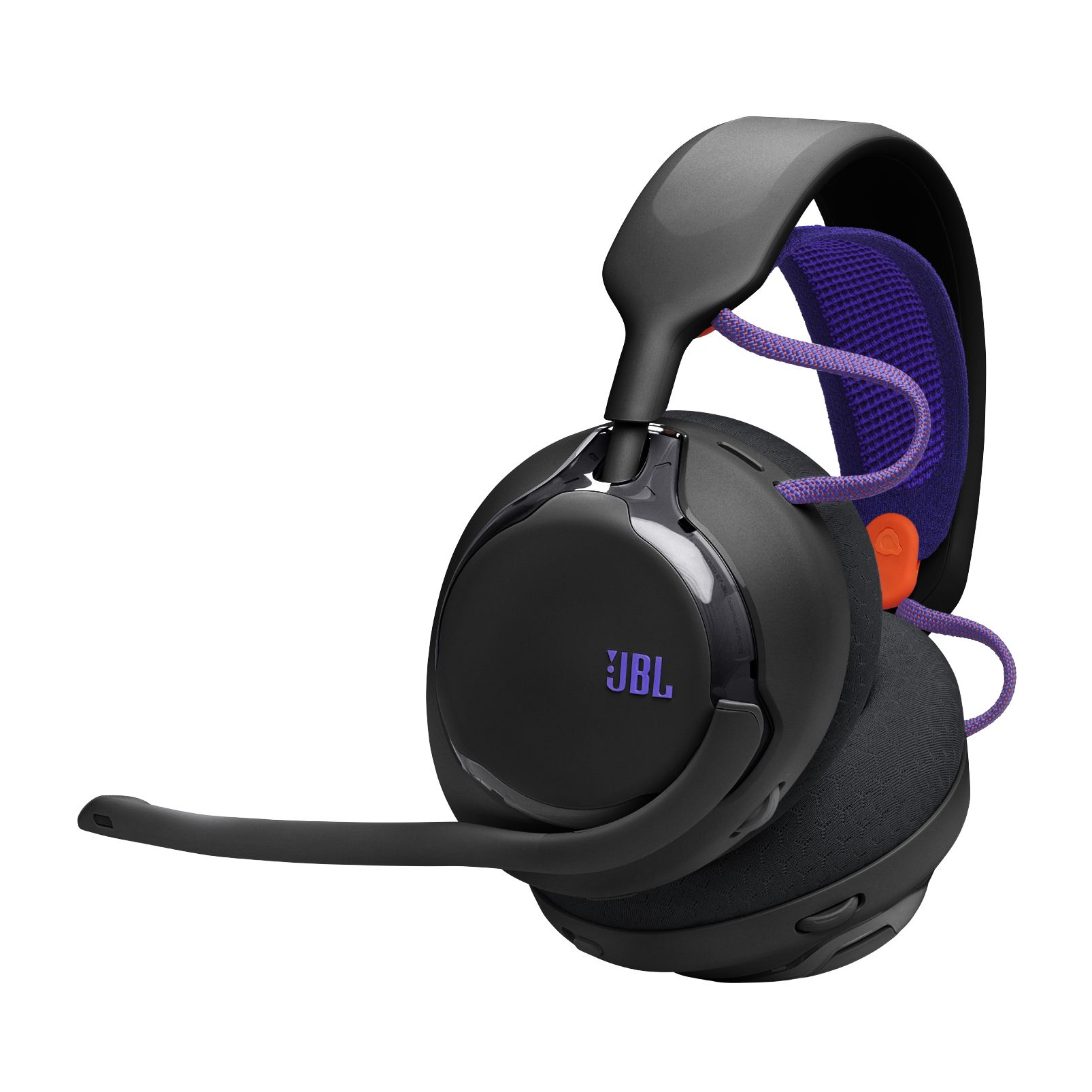 JBL Quantum 650 Draadloze Gaming Headset - Zwart