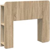 vidaXL Hoofdeinde Kast Sonoma Eiken Bewerkt Hout