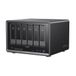 UGREEN NASync iDX6011 64GB 6-baai NAS met Uliya AI-assistent | Intel Core Ultra 5 125H, 64GB LPDDR5X, dubbele 10GbE, dubbele Thunderbolt 4, 2x M.2 NVMe, 8K HDMI