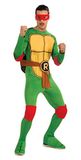 Rubie's Michelangelo uit Ninja Turtles™ outfit voor volwassenen - Verkleedkleding - XL