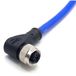 Mueller Electric C5D82M005 Connecteur capteur/actionneur M12 Nombre de pôles (capteurs) : 5 Femelle, coudé 5 m 1 pièce(s)