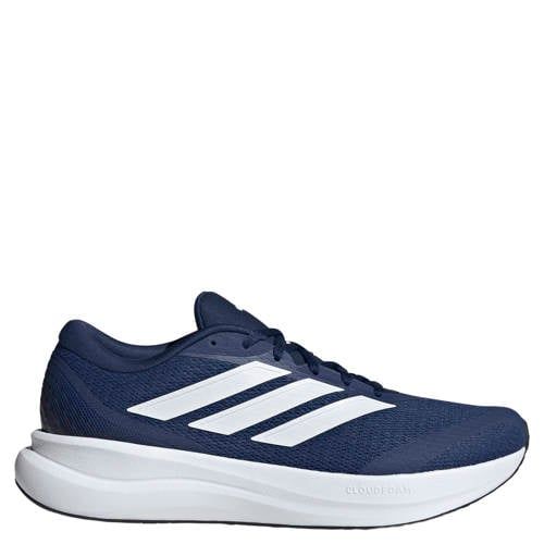 adidas Performance RUNFALCON 6 mesh hardloopschoenen - donkerblauw/wit