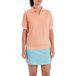 FootJoy Polo structuur breisel, perzik/wit