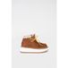 Moschino Bottines en tissu doux Rouge
