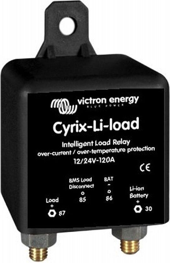 Victron Cyrix-Li-load 12/24V-120A intelligent load relay