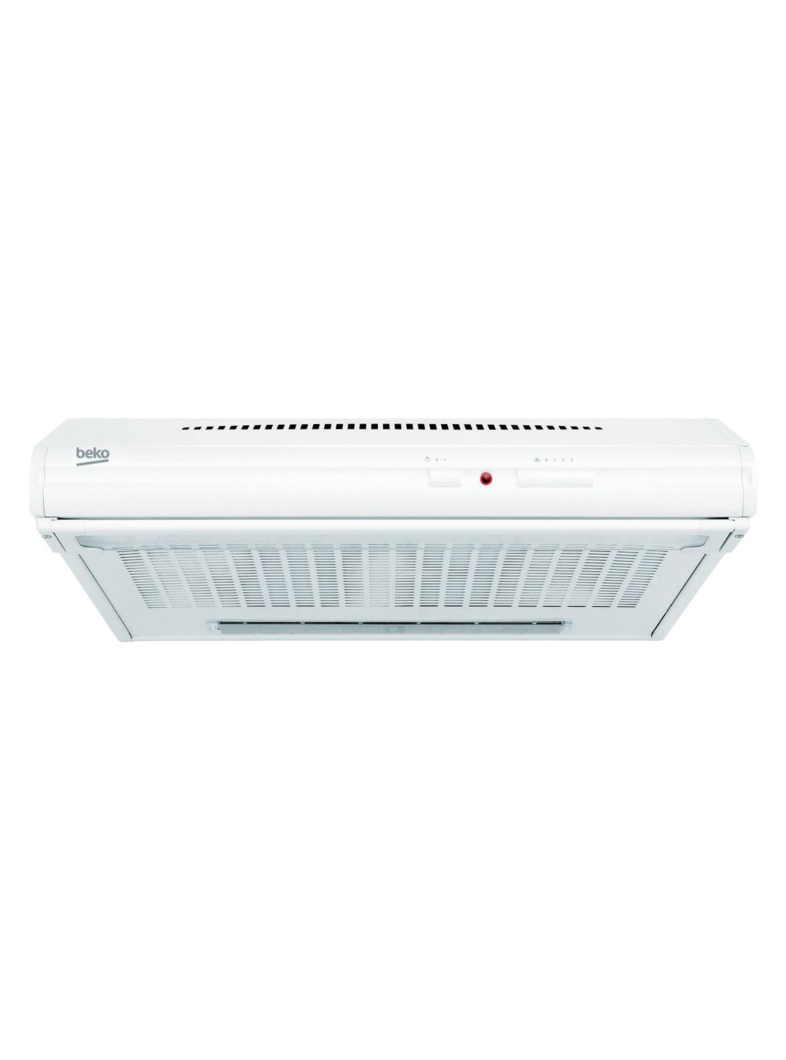 Beko CFB6437W - Inbouw afzuigkap - Wit