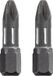 KWB Schroefbit PZ 2 - Pozidriv 2 - Torsion - 25 mm - 1/4" schacht - 2 stuks