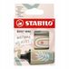 STABILO BOSS MINI Markeerstift NATUREvibes Etui Met 3 Kleuren