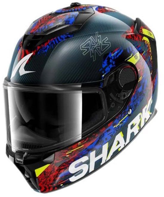 Shark Spartan GT Pro Carbon Speed-VIB Integraalhelm Blauw M