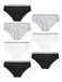 NEXT Dames Set van 7 katoenen slips met logo
