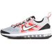 Nike Air Max Genome Pure Men's Platinum/White/Bright Crimson/Black Low Top Shoe