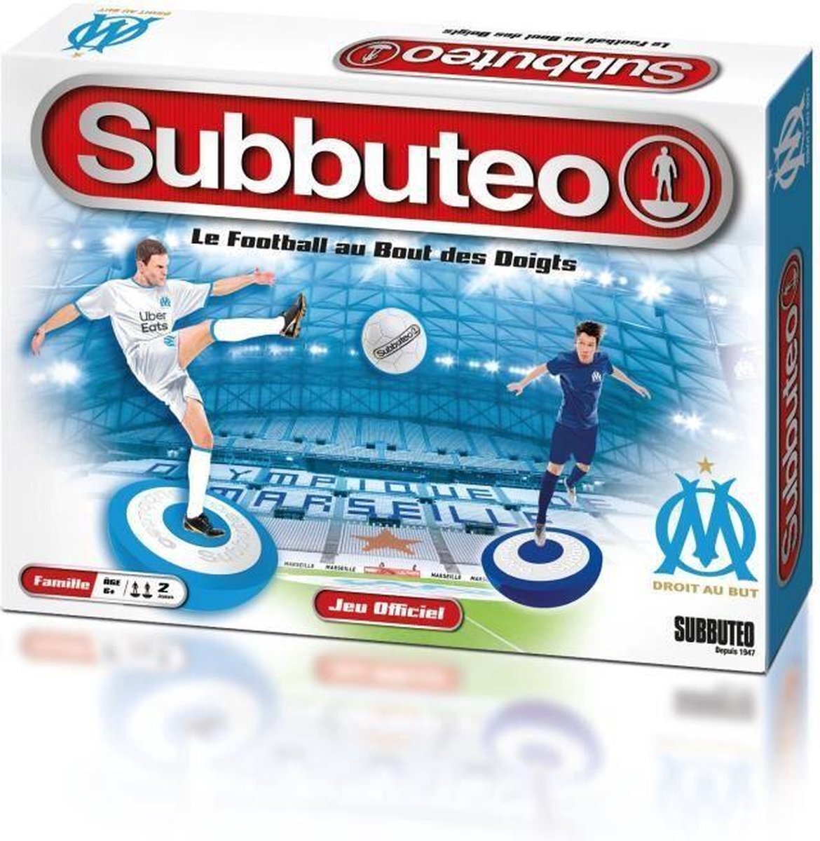 Megableu Subbuteo Olympique de Marseille