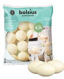Bolsius - Drijvende kaarsen - Ivoor - Zak met 20 stuks