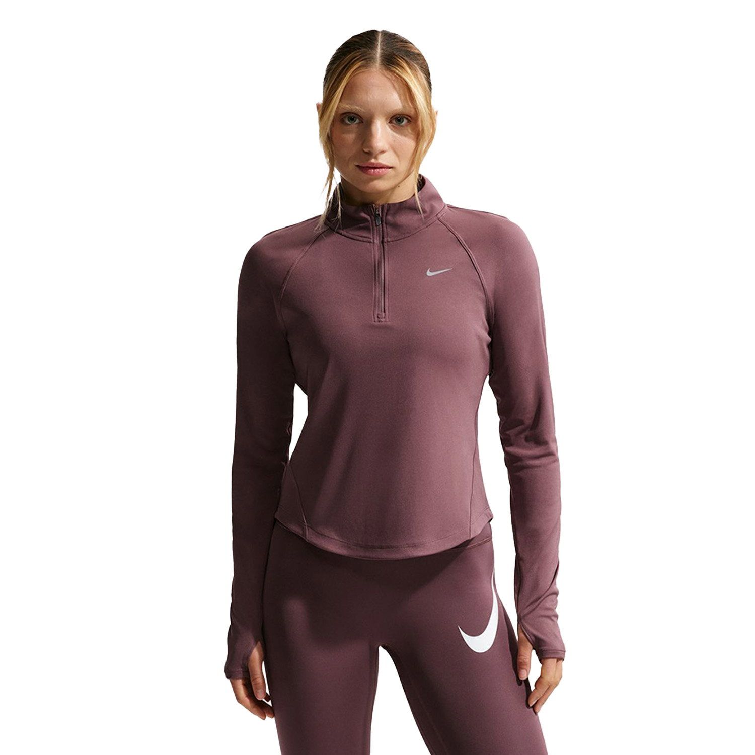 Nike Dri-fit Tempo Swoosh Run Top
