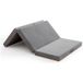 Matelas pliable 135x190x10cm mousse à mémoire de gel lit d'appoint
