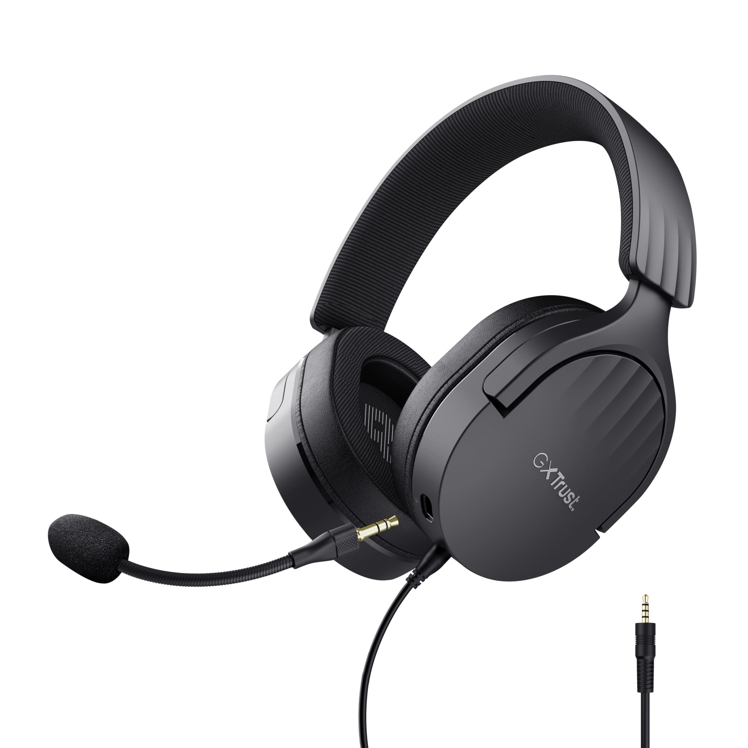 Trust GXT 489 Fayzo Gaming Headset - Black