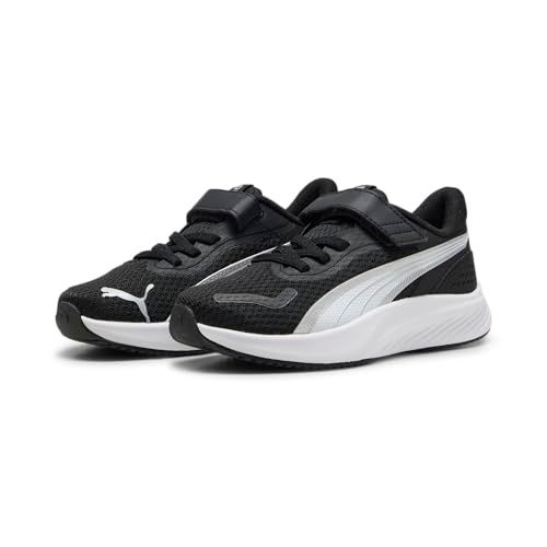 Puma Kinder Schuhe Low Pounce Lite AC+ PS 311650 Puma Black-Puma White-Puma Silver-29