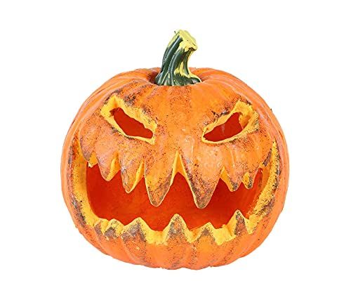 Atosa 57772 pompoen Halloween, unisex – volwassenen, oranje