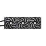 Thermaltake TOUGHLIQUID 420 Pro ARGB All-in-One Vloeistofkoeler 14 cm Zwart