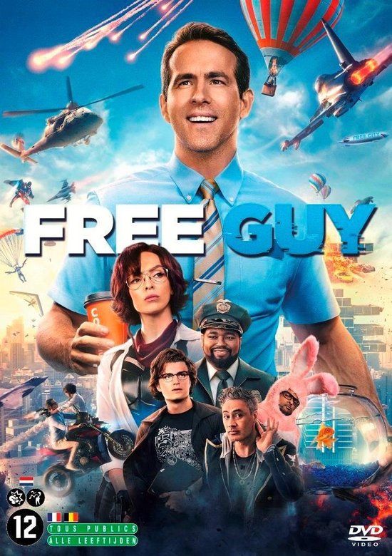 Disney Movies Free Guy - 8717418598433