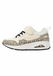 British Knights Lennox Meisjes Sneakers Laag Panterprint/Beige/Wit Maat 28