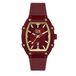 Ice-Watch - ICE boliday Burgundy Plastic - Dameshorloge rood met siliconen band - 023993 (Small)