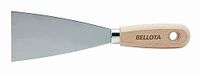 Bellota 5890-80, standaard Schildersmes van koolstofstaal, houten handvat 80 mm
