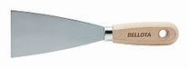 Bellota 5890-80, standaard Schildersmes van koolstofstaal, houten handvat 80 mm