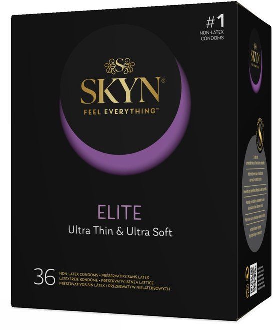 Skyn Elite Latexvrije condooms 36 stuks