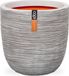 Capi Europe Bloempot bol Rib NL - 43x41 cm - Ivoor